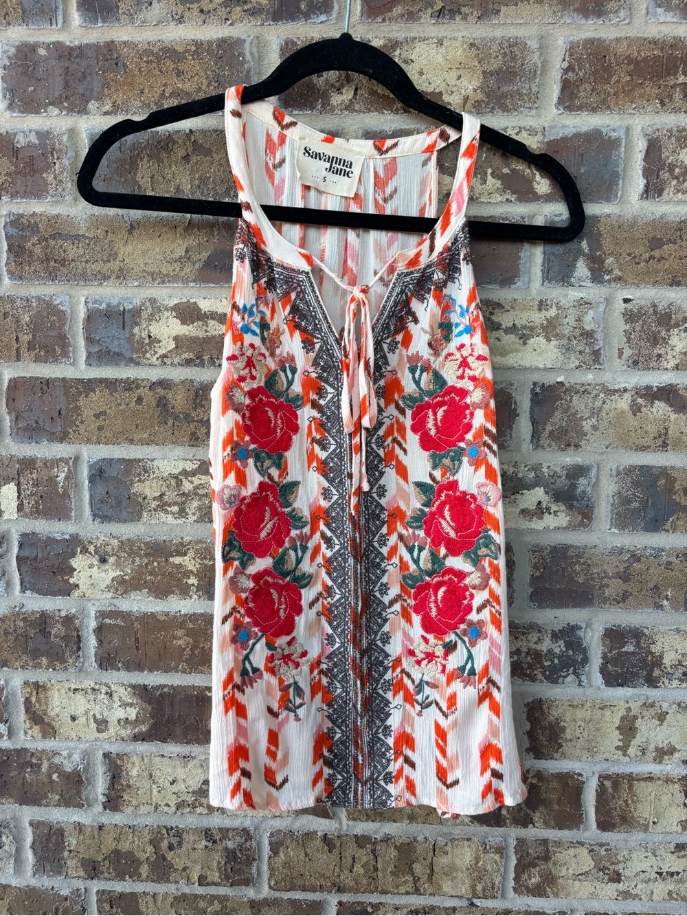 Boho style women’s tank